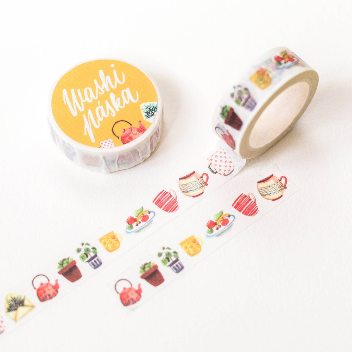 The Little Things Washi Tape by Wild Pencil Studio | Papertail Fox