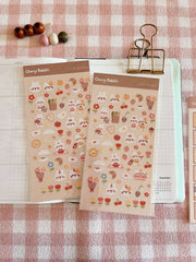 Daily Planner Sticker Sheet no.069 by Cherry Rabbit | Papertail Fox