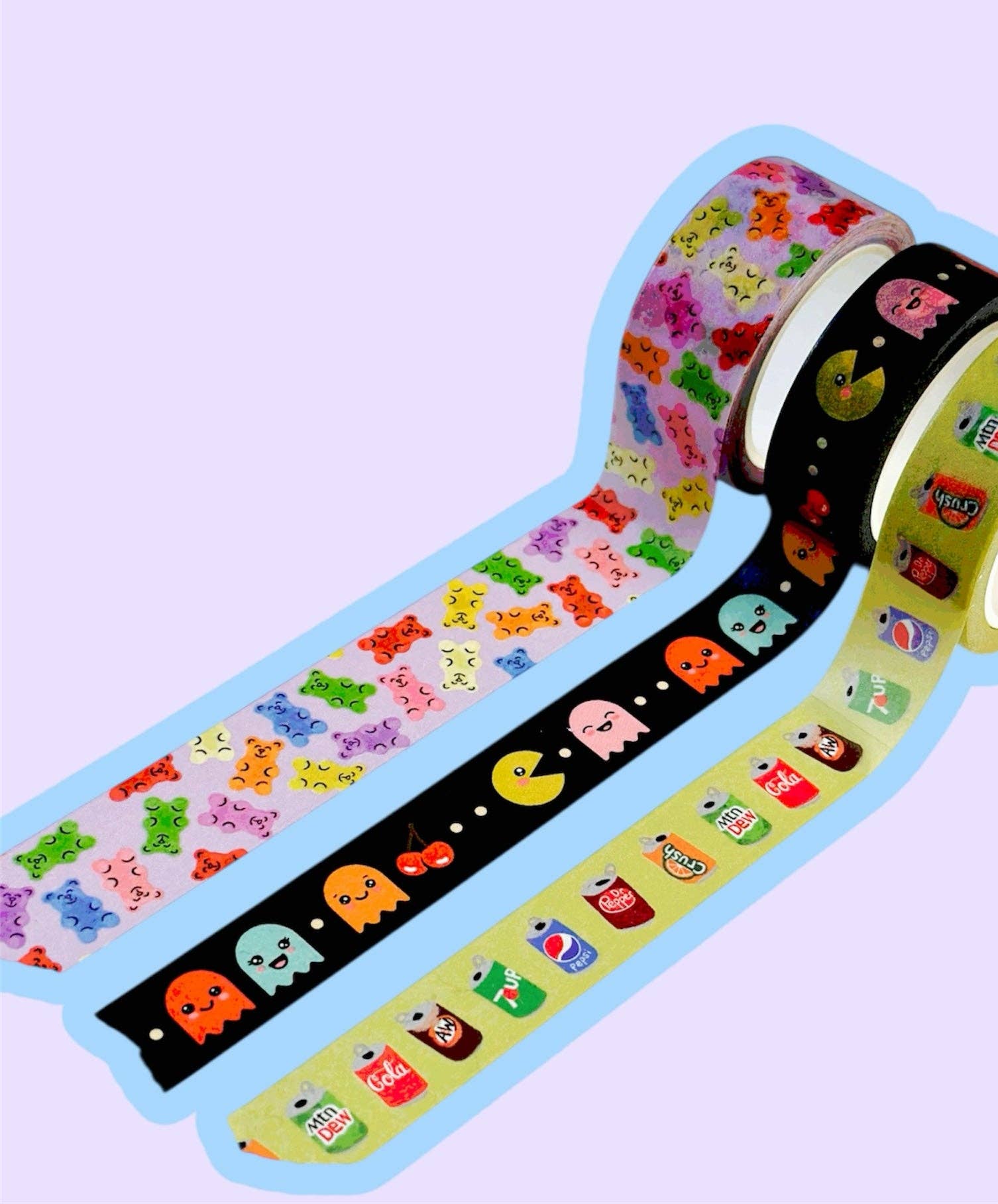 Soda Pop Washi Tape | Sarah Pilar