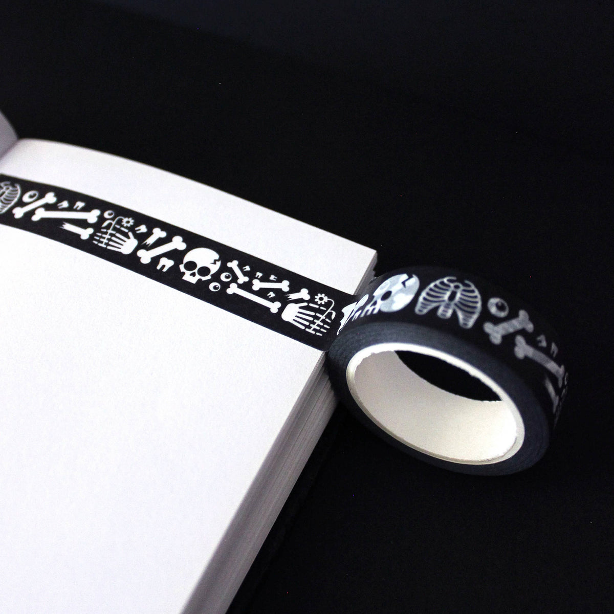 Skeletal Grave Washi Tape | New Heights Studio