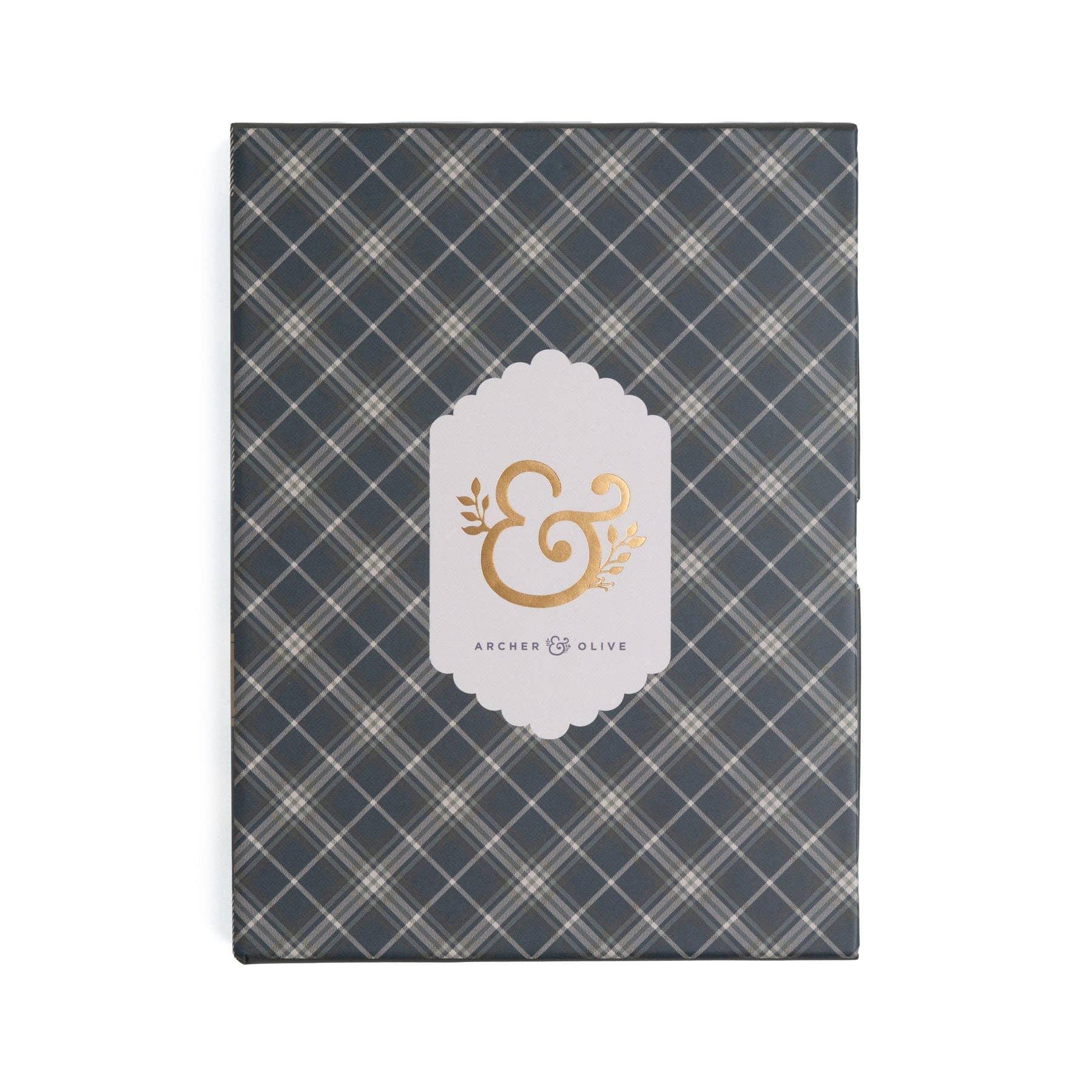 B6 Dot Grid: Bookshelf Notebook - Papertail Fox