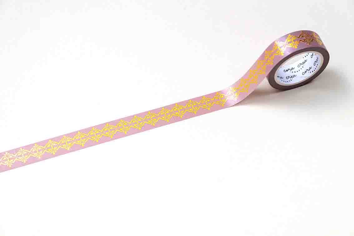 Dream Gold Foil Washi Tape Set | CoraCreaCrafts