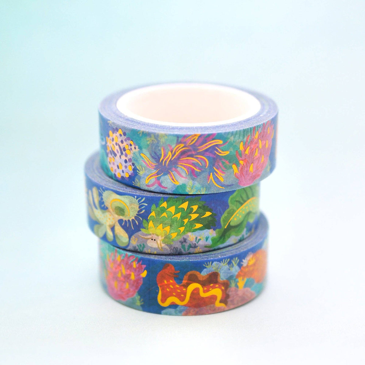 Sea Slug Single Roll Washi Tape by Shoal | Papertail Fox