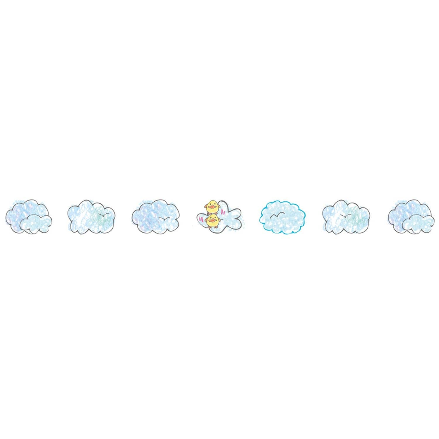 Petit Deco Tape: Ok - Metallic