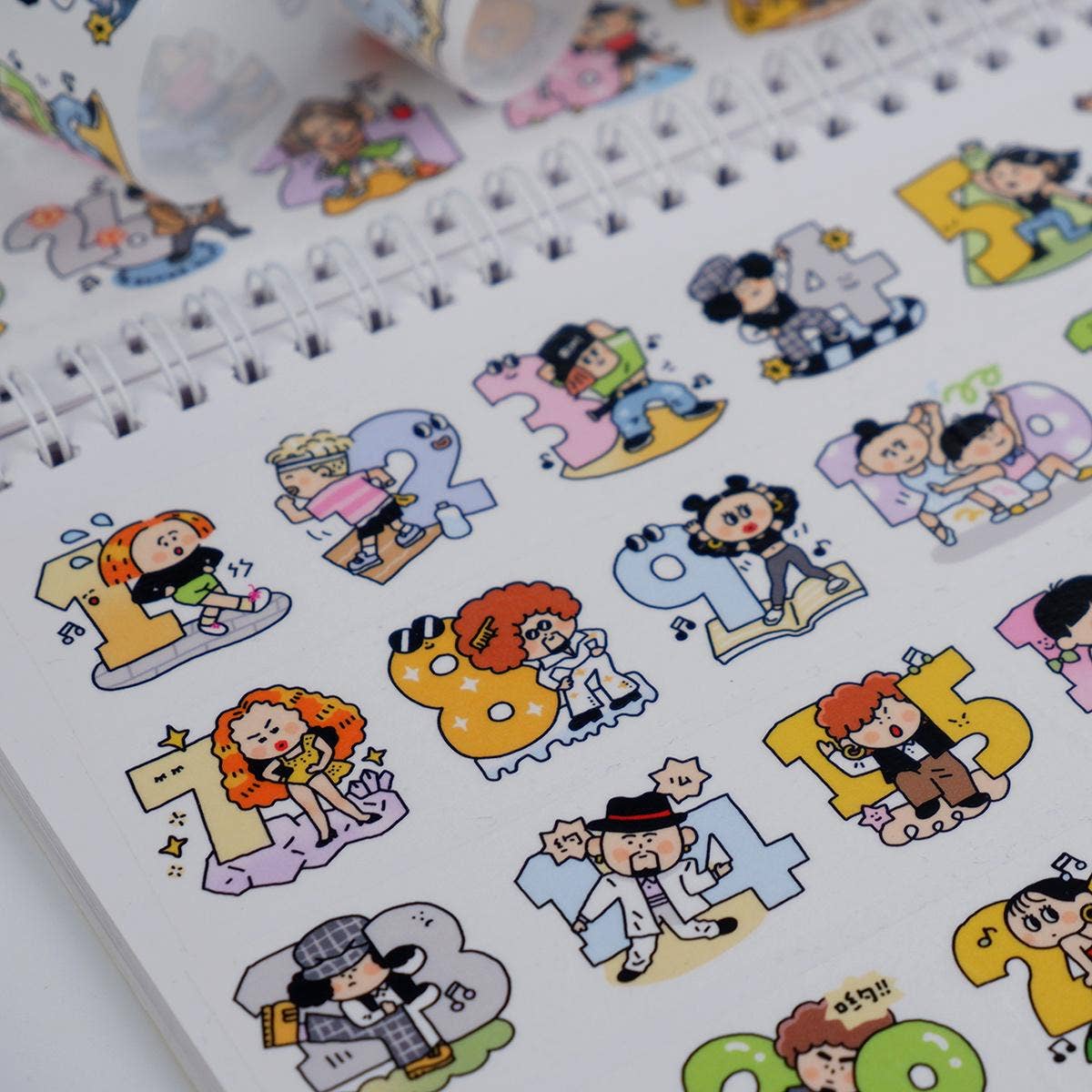 Dance Floor Sticker Sheet | RiN! Studio