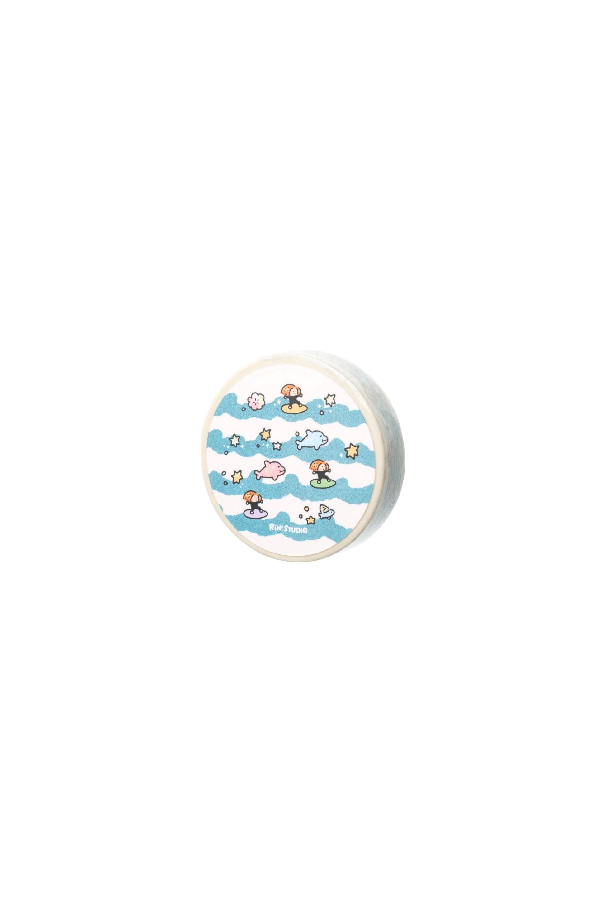 Wave Mini Washi Tape by RiN! Studio | Papertail Fox