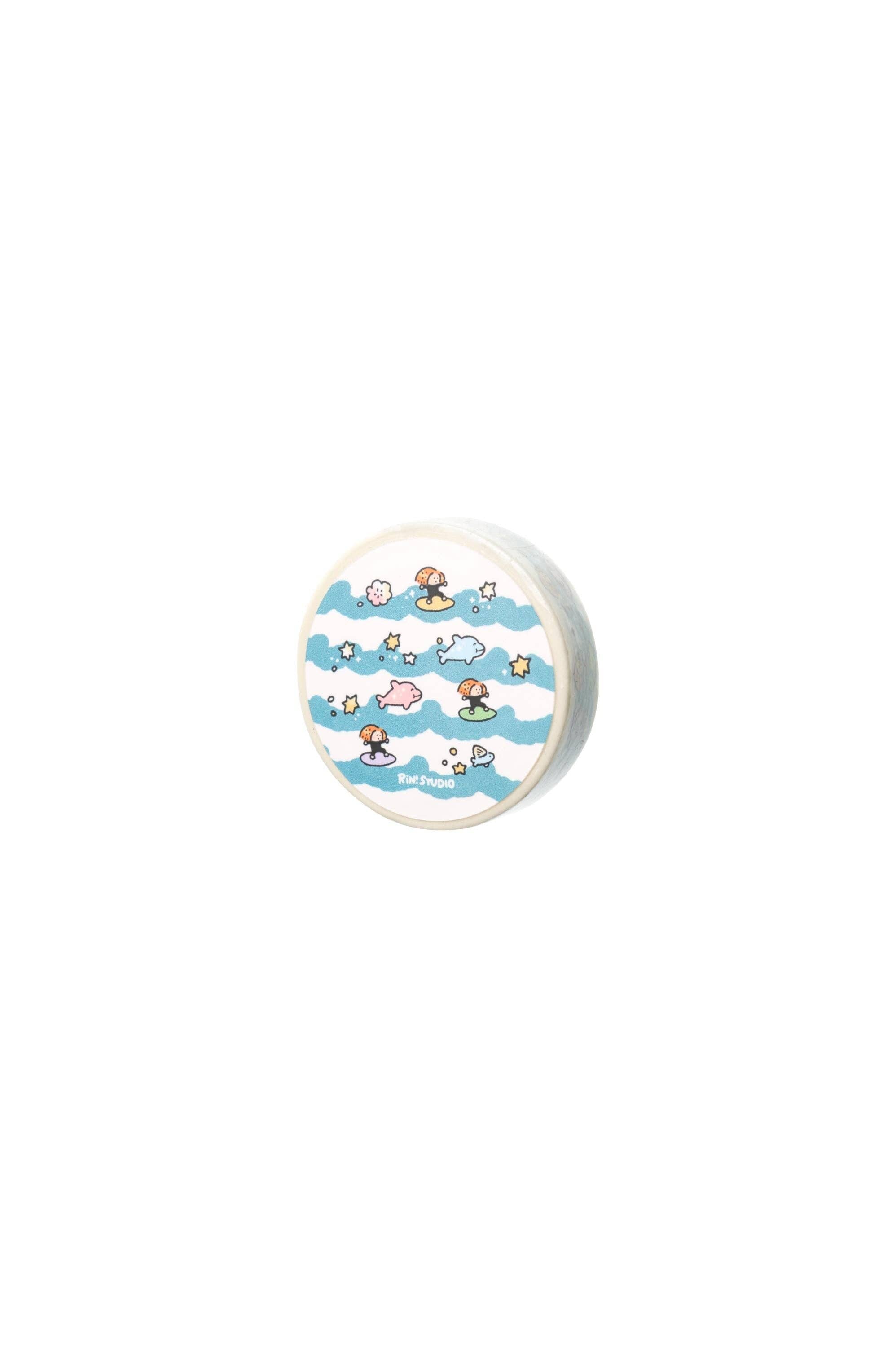 Wave Mini Washi Tape by RiN! Studio | Papertail Fox