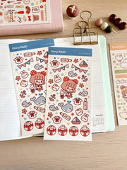 Sailor Friends Sticker Sheet no.014 by Cherry Rabbit | Papertail Fox