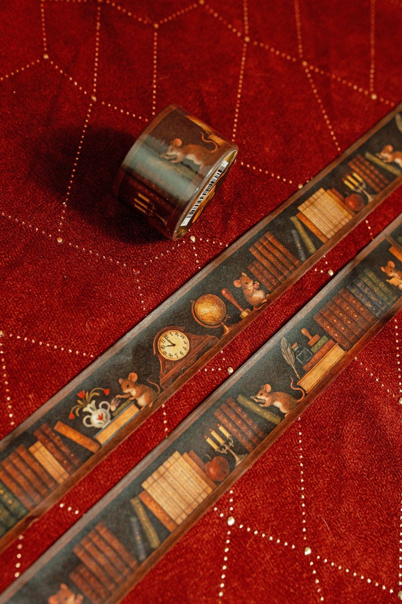 On the Shelf Washi Tape | CoraCreaCrafts