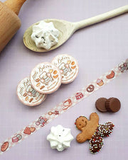 Little bakery Washi Tape