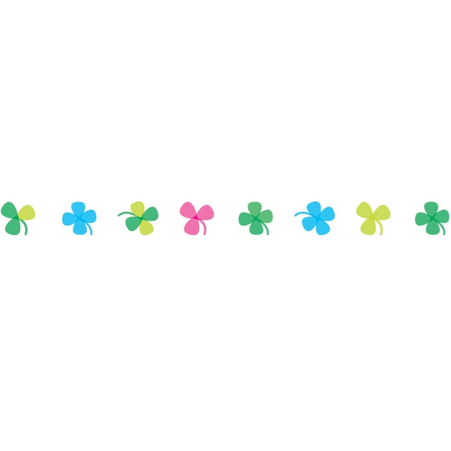 Deco Tape: Clovers