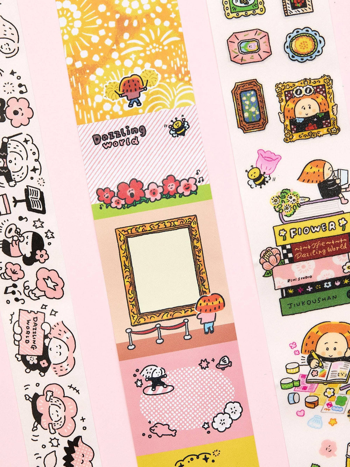 Dazzling World Writable Washi Tape | RiN! Studio