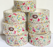 Birdy Tweet Nest Washi Tape | Kate Mason Artist