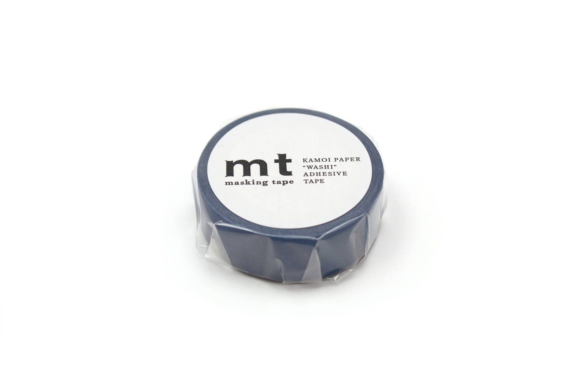 Smoky Blue MT Solids Washi Tape by MT Tapes | Papertail Fox