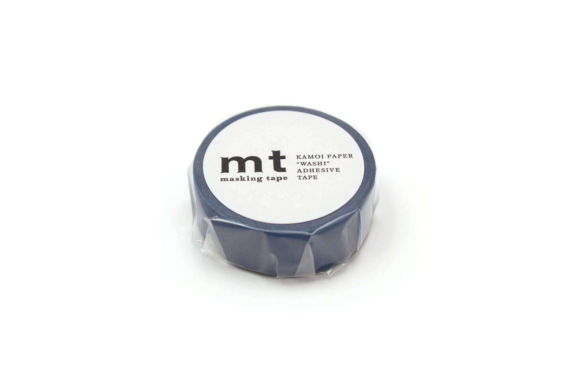 Smoky Blue MT Solids Washi Tape by MT Tapes | Papertail Fox