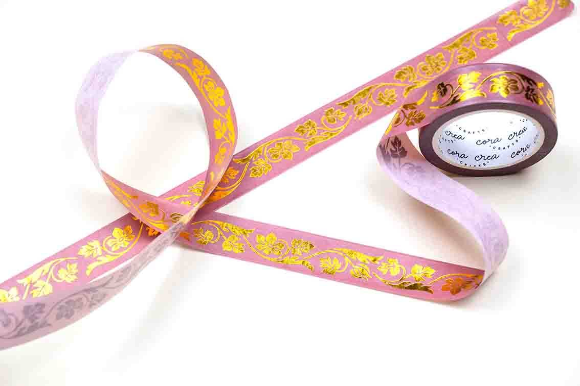 Dream Gold Foil Washi Tape Set | CoraCreaCrafts
