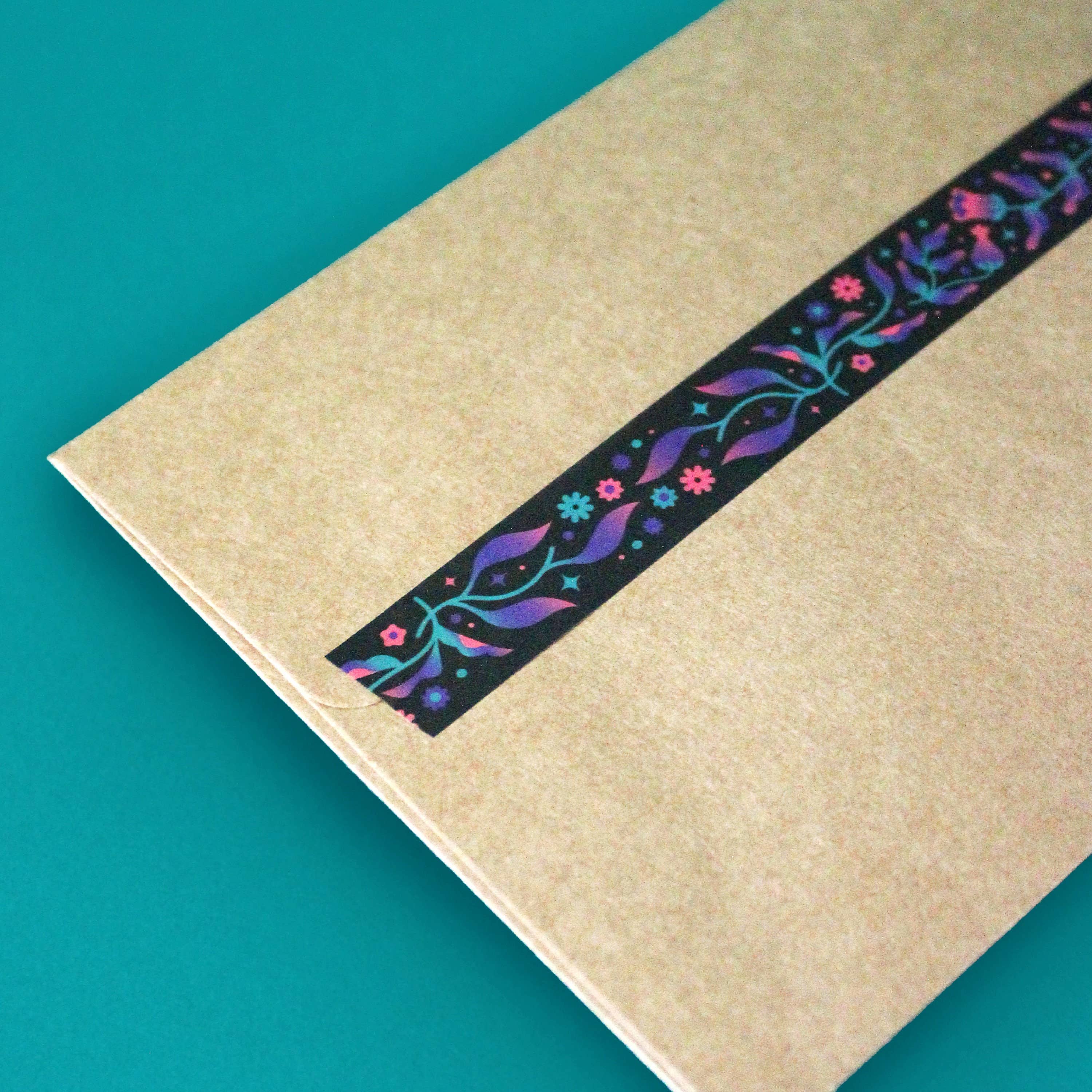 Night Garden Washi Tape | New Heights Studio
