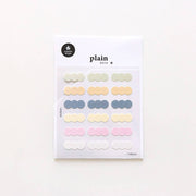 Scallop Cloud Label 3 Sheet Sticker Set by Suatelier