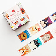 Dogs Stamp Washi Tape by The Little Red House | Papertail Fox
