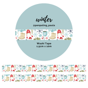 Winter Washi Tape by Penpaling Paula | Papertail Fox