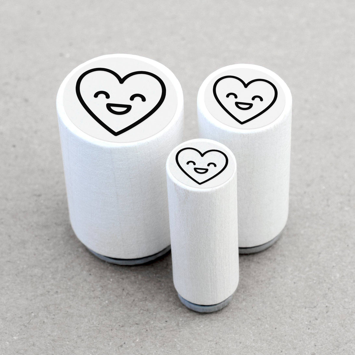 Laughing Heart Mini Stamp | Merry & Bright