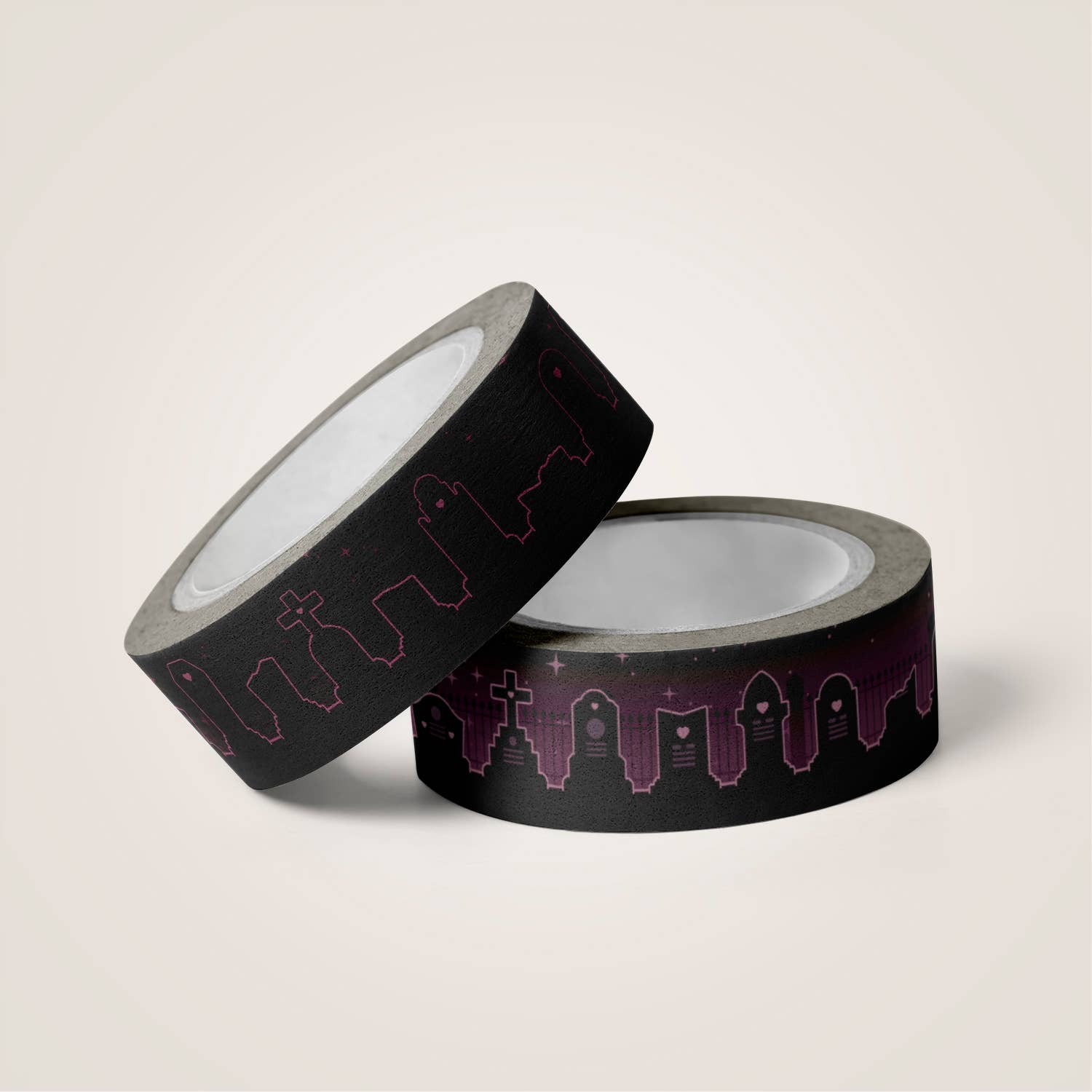 Twilight Tombs Washi Tape | The Fabled Creative Co.