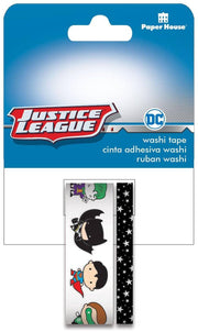 Justice League Chibi Characters Washi Tape