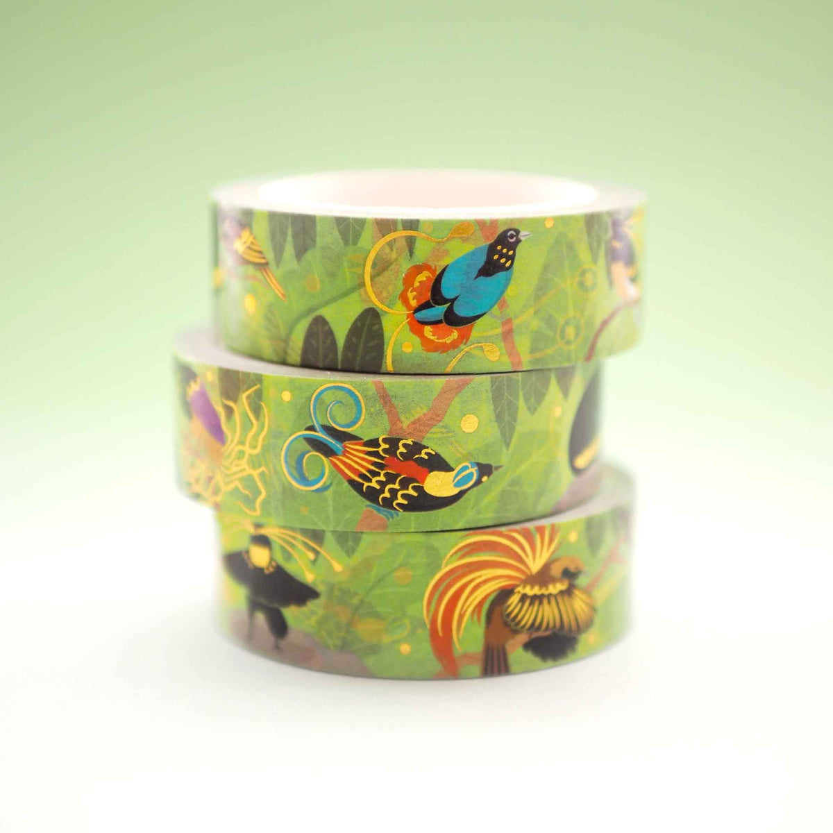 Birds of Paradise Single Roll Washi Tape by Shoal | Papertail Fox