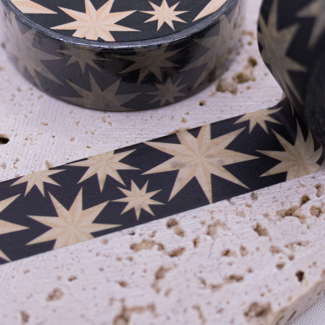 Christmas Stars Washi Tape | Tilda & Theo