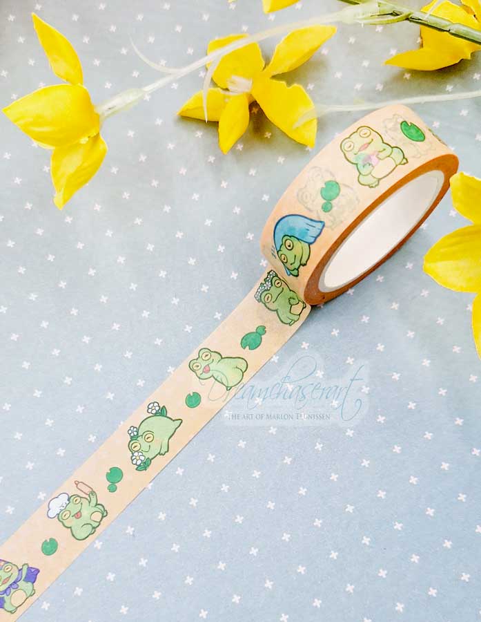 Froggy Friends 2 Washi Tape