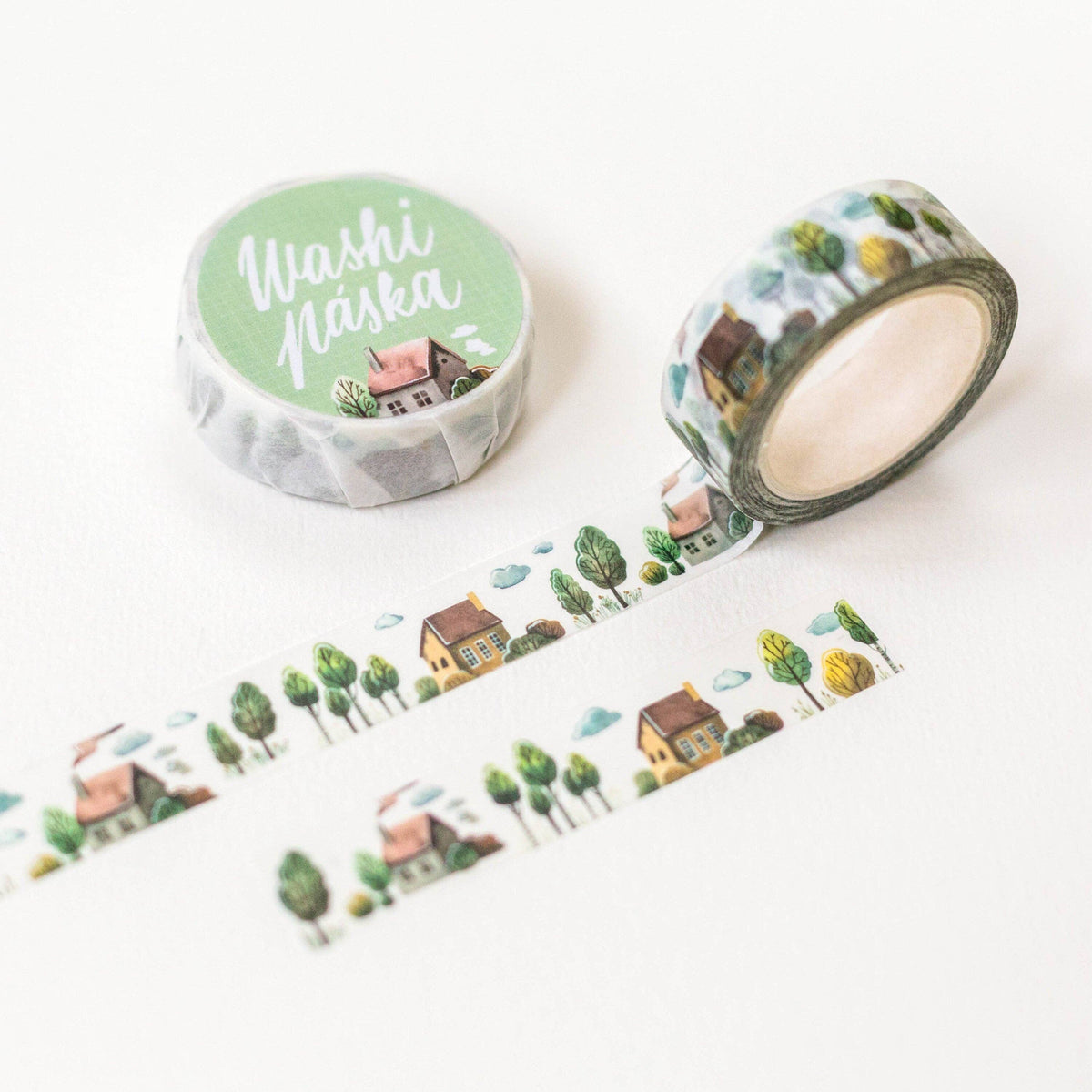 Home Washi Tape by Wild Pencil Studio | Papertail Fox