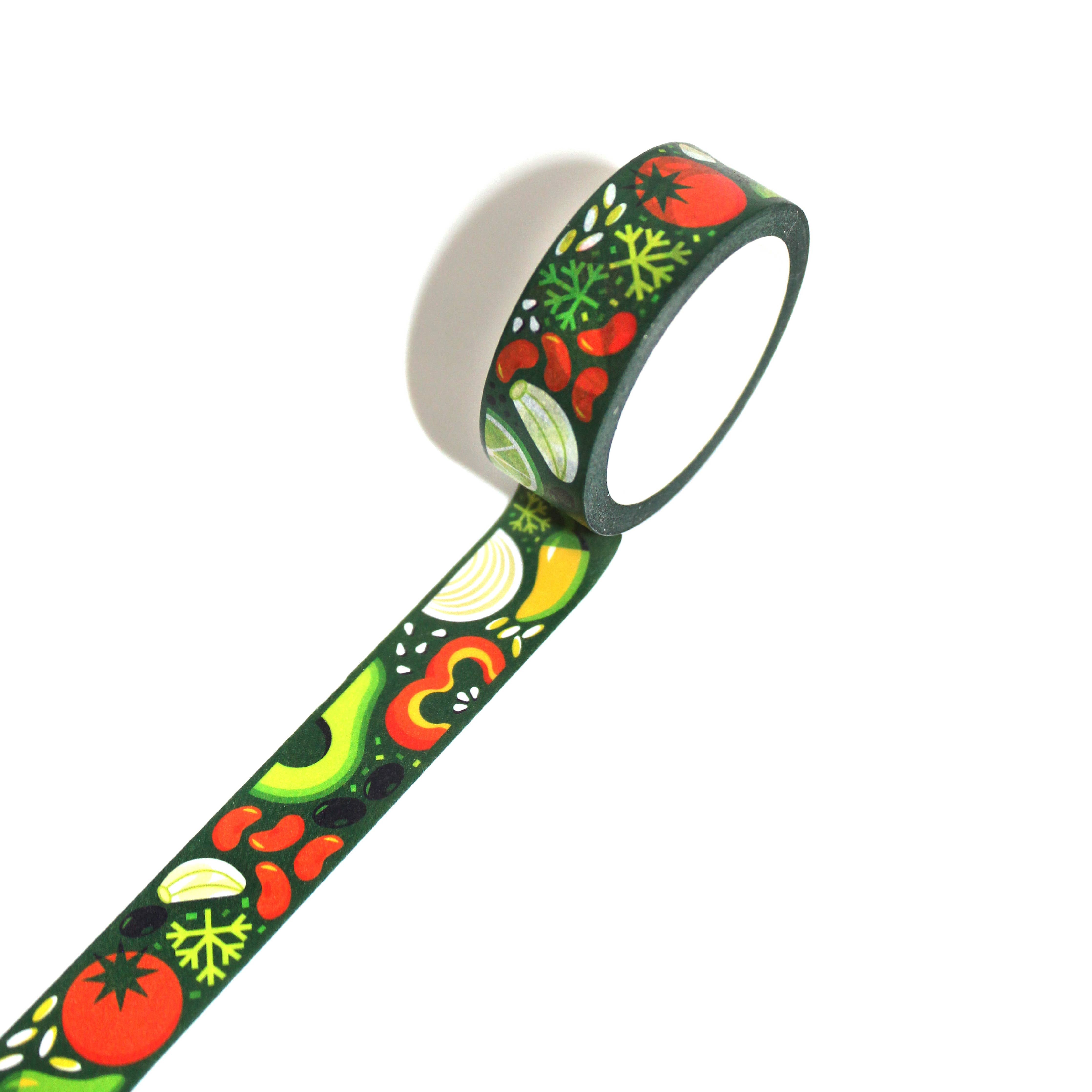 Latin Produce Washi Tape | New Heights Studio