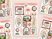 Frames Sticker Sheet by Wild Pencil Studio | Papertail Fox