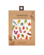 Leaves Clear Stickers by Girl of All Work | Papertail Fox
