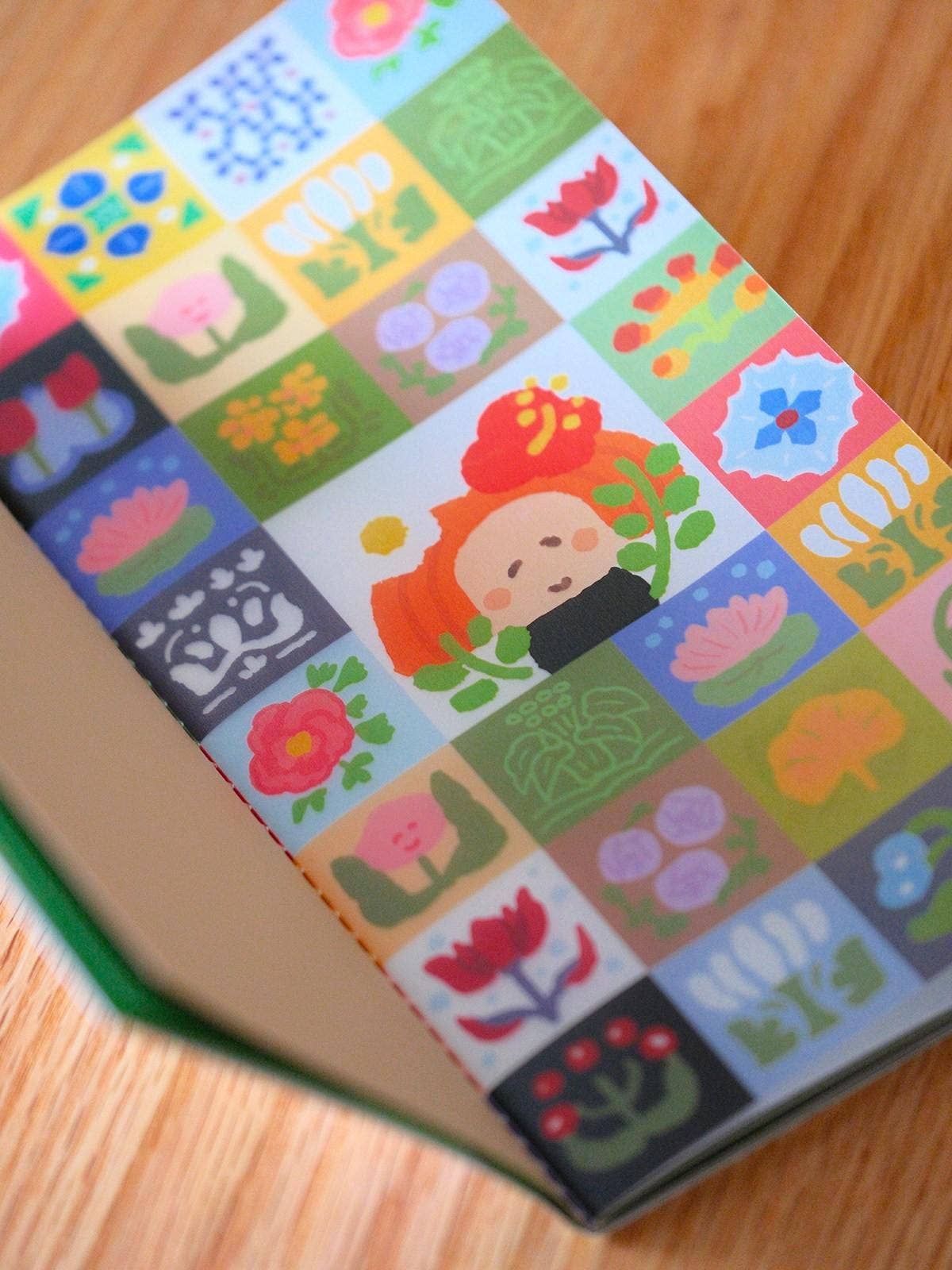 Quiet Garden Traveler's Notebook Insert | RiN! Studio
