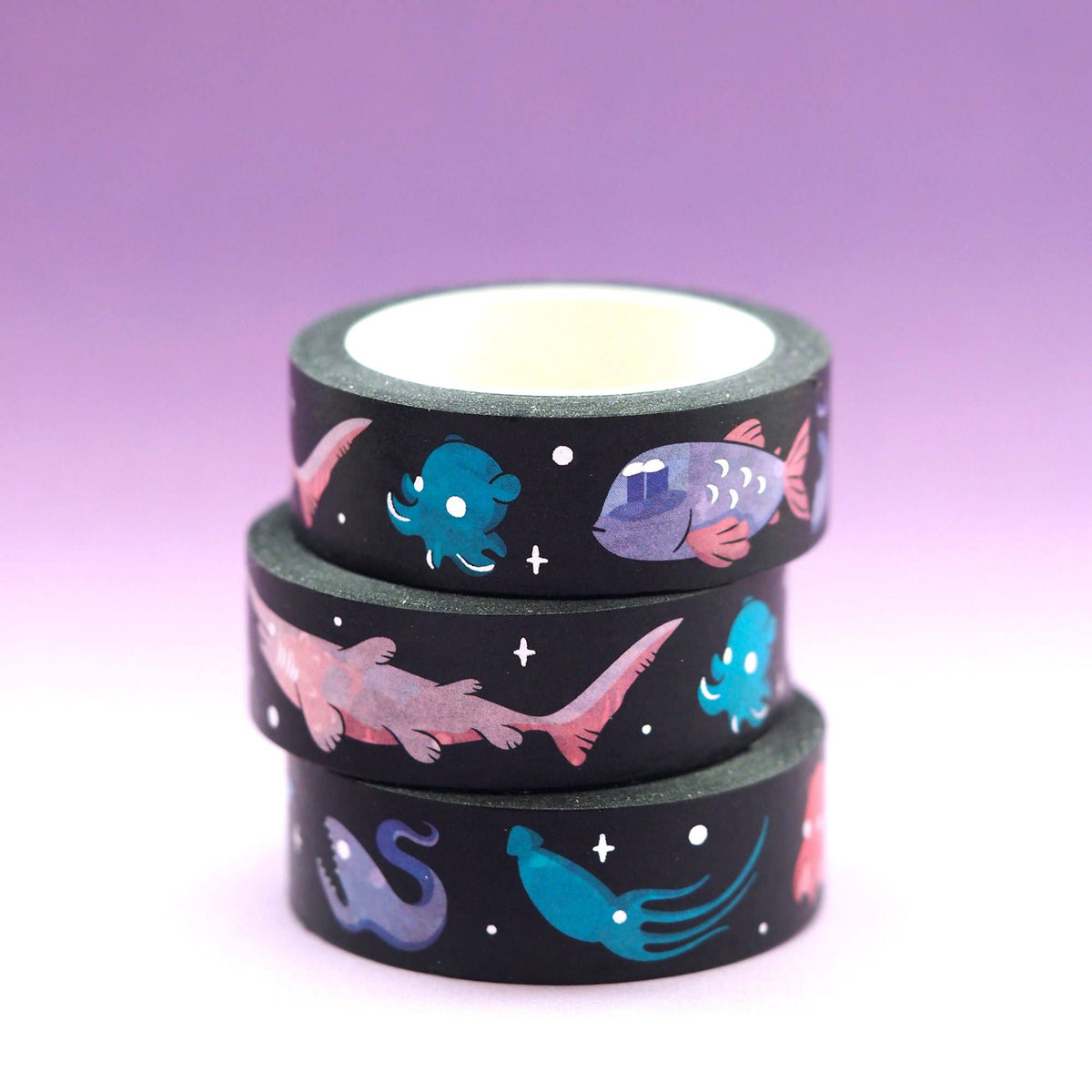 Deep Sea Single Roll Washi Tape by Shoal | Papertail Fox