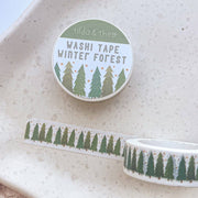 Fir Trees Washi Tape | Tilda & Theo