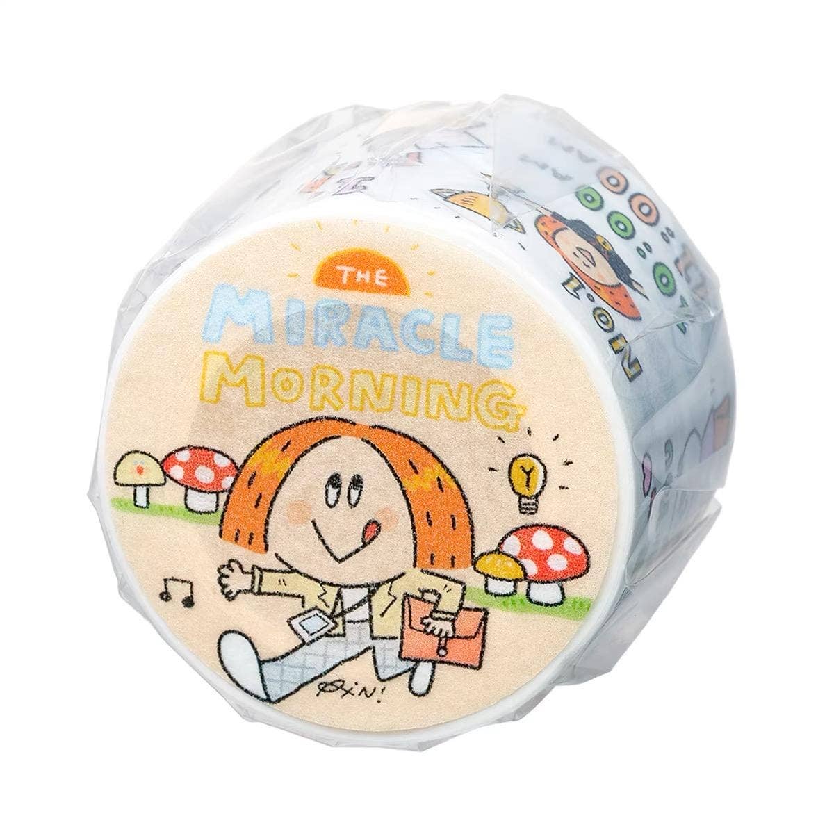 Miracle Morning Work Diary Washi Tape | RiN! Studio