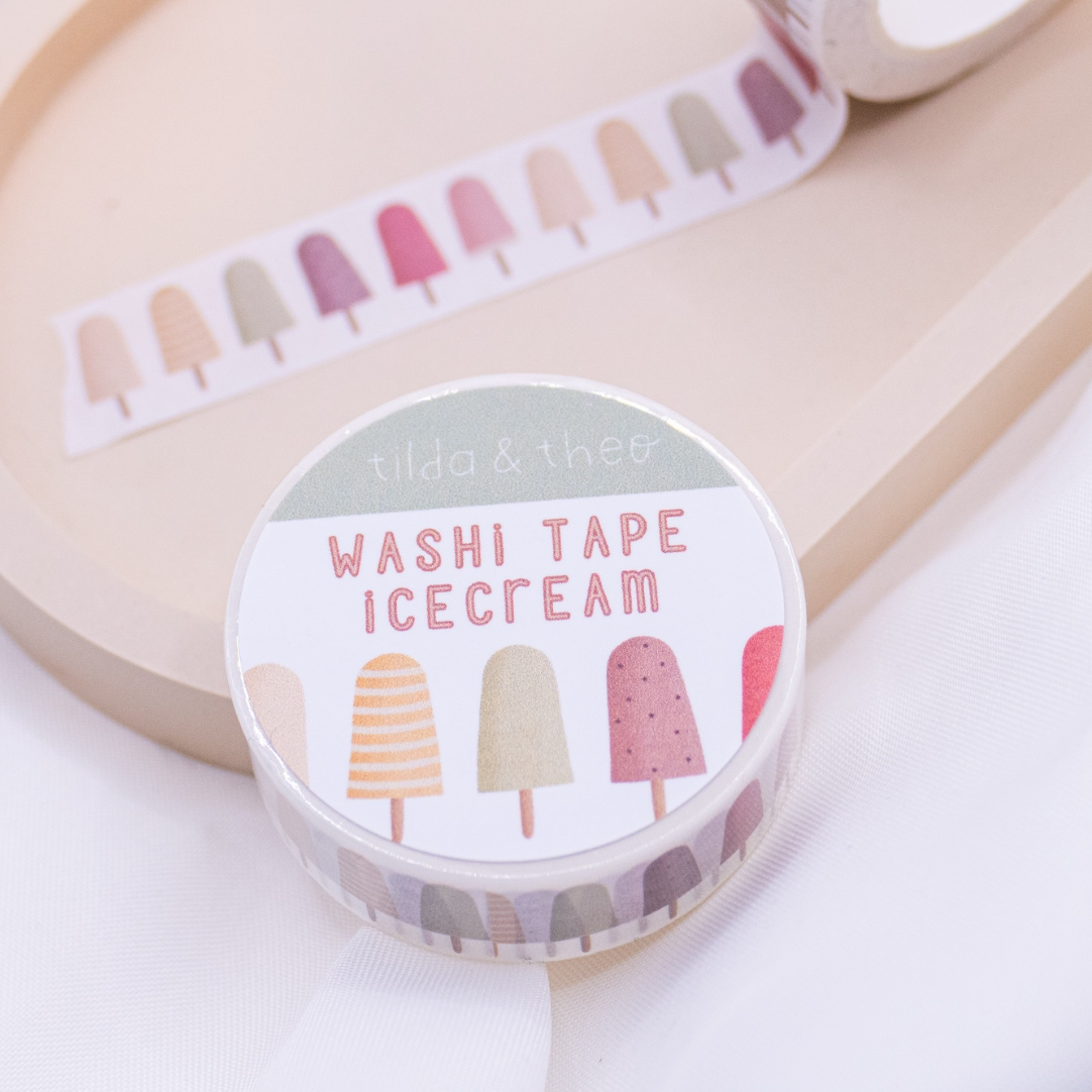 Popsicles Washi Tape | Tilda & Theo