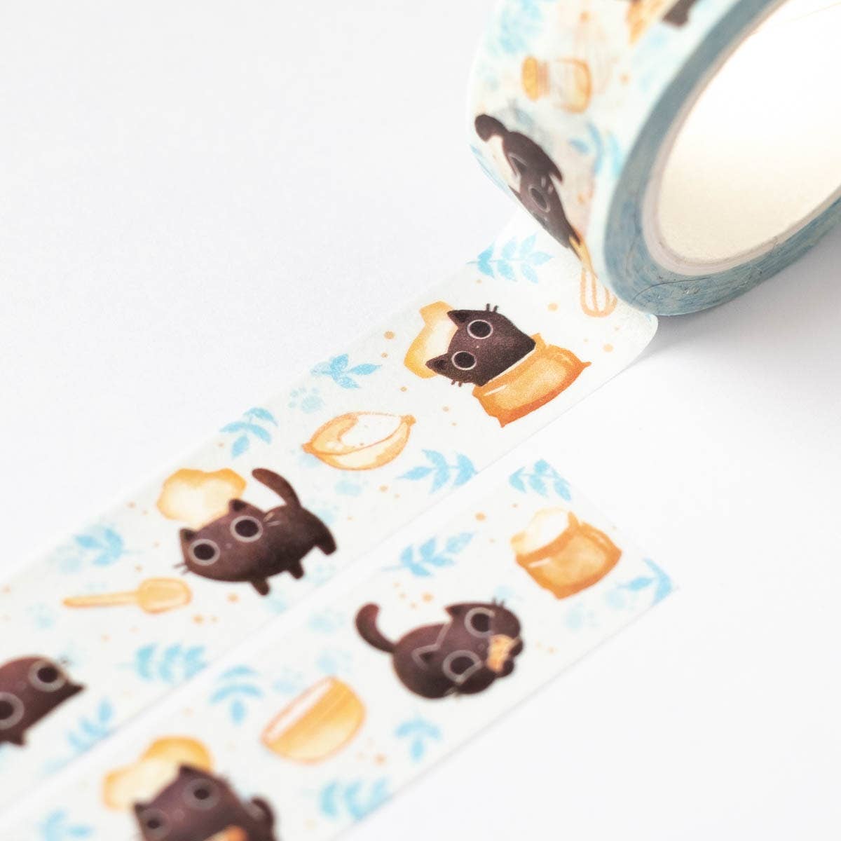 Baking Time with Cats Washi Tape | Birdie Tam