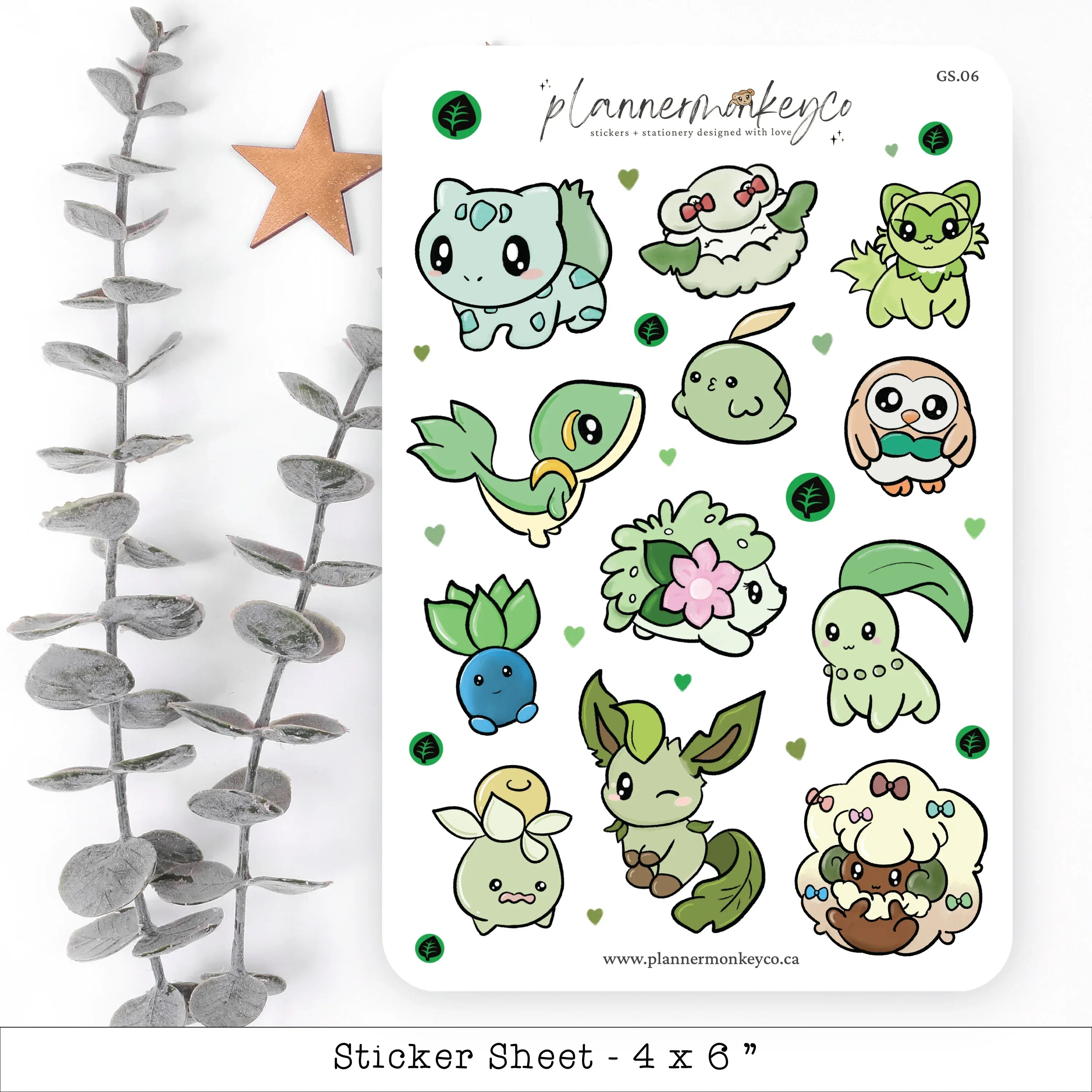 Gotta Catch 'em All Bundle - Papertail Fox