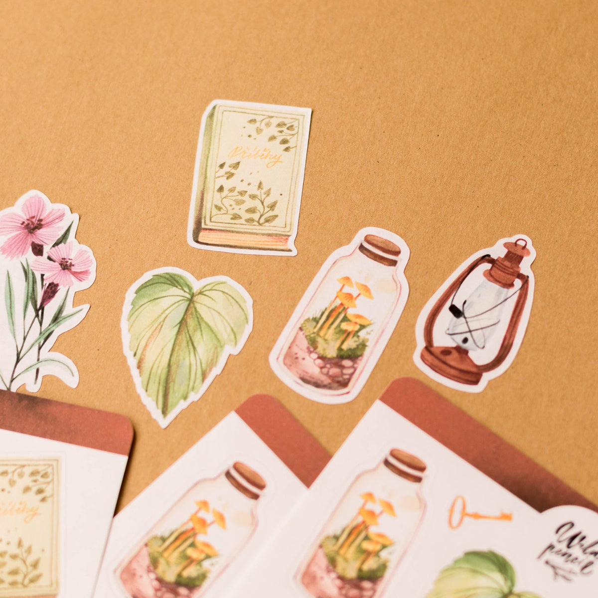Botanica Sticker Sheet | Wild Pencil Studio
