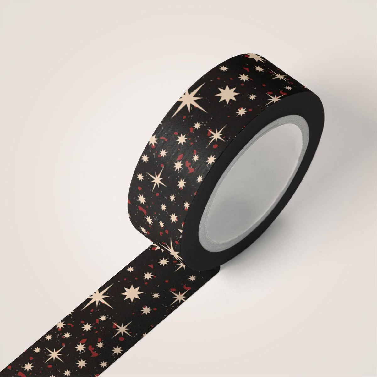 Peppermint Stars Washi Tape by The Fabled Creative Co. | Papertail Fox