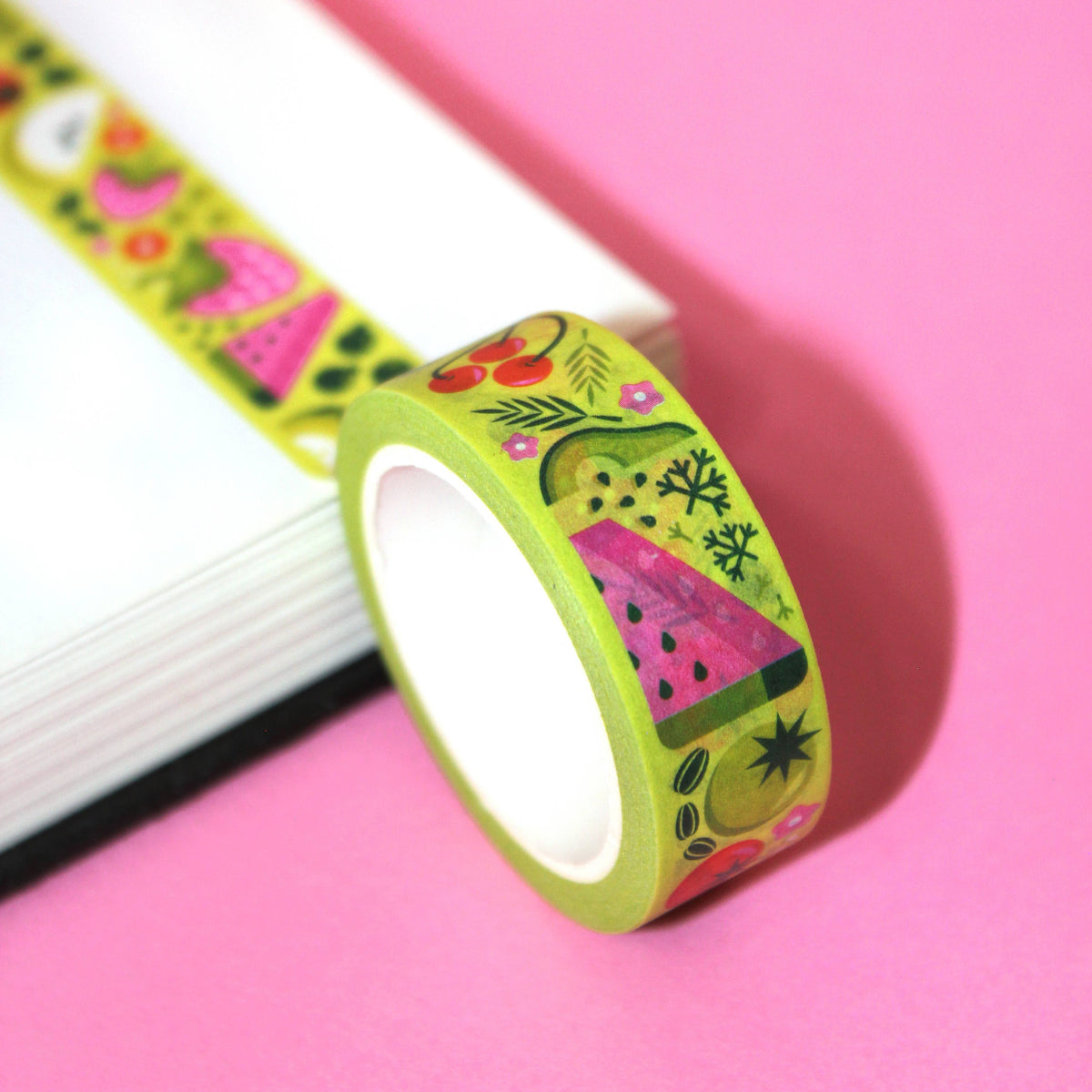 Fruits & Veggies Washi Tape | New Heights Studio