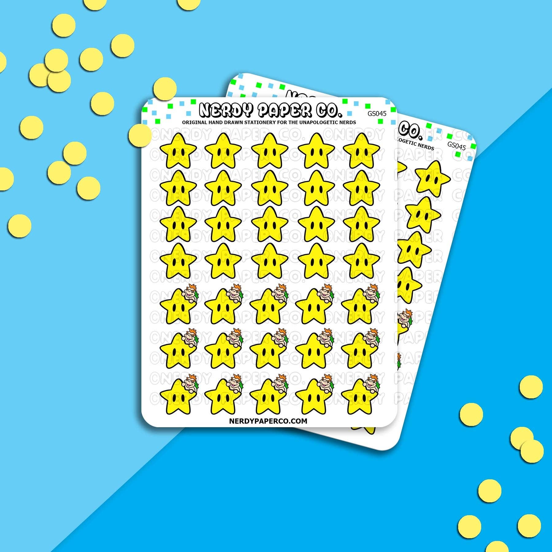 LEVEL UP | BOSS LEVEL - Hand Drawn Planner Stickers - GS045