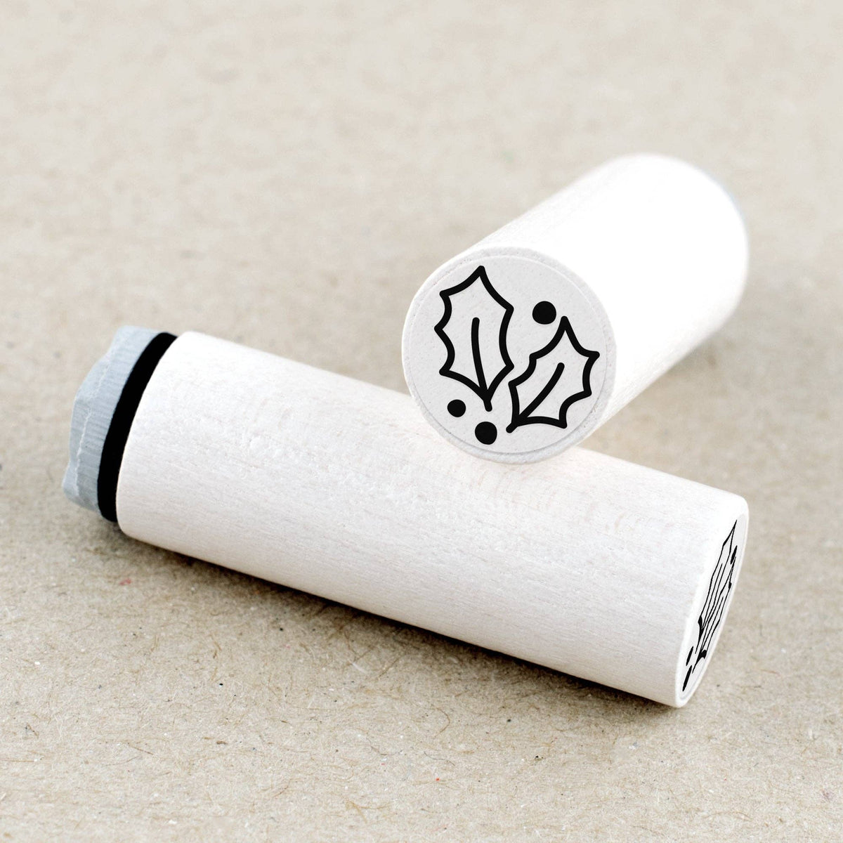 Holly Sprig Mini Stamp by Merry & Bright | Papertail Fox