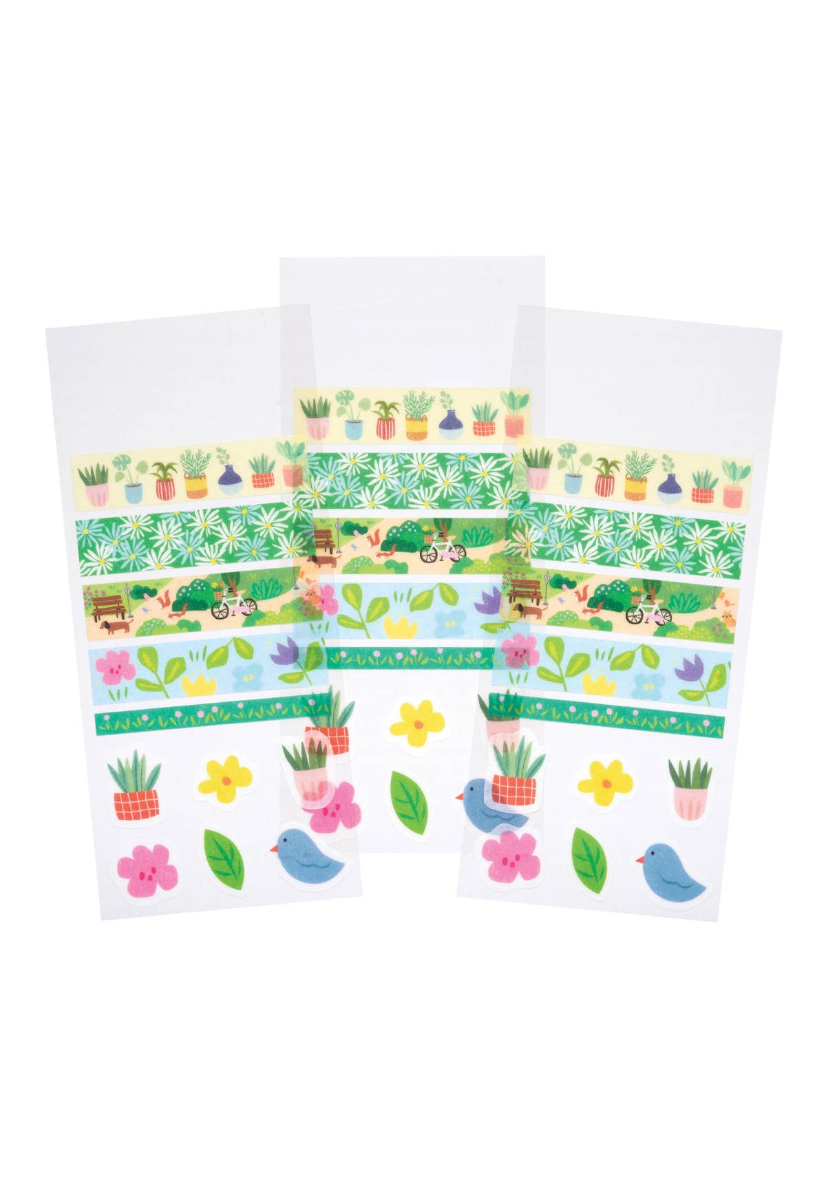 Floral Washi Stickers by Girl of All Work | Papertail Fox