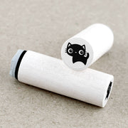 Black Cat Mini Stamp by Merry & Bright | Papertail Fox