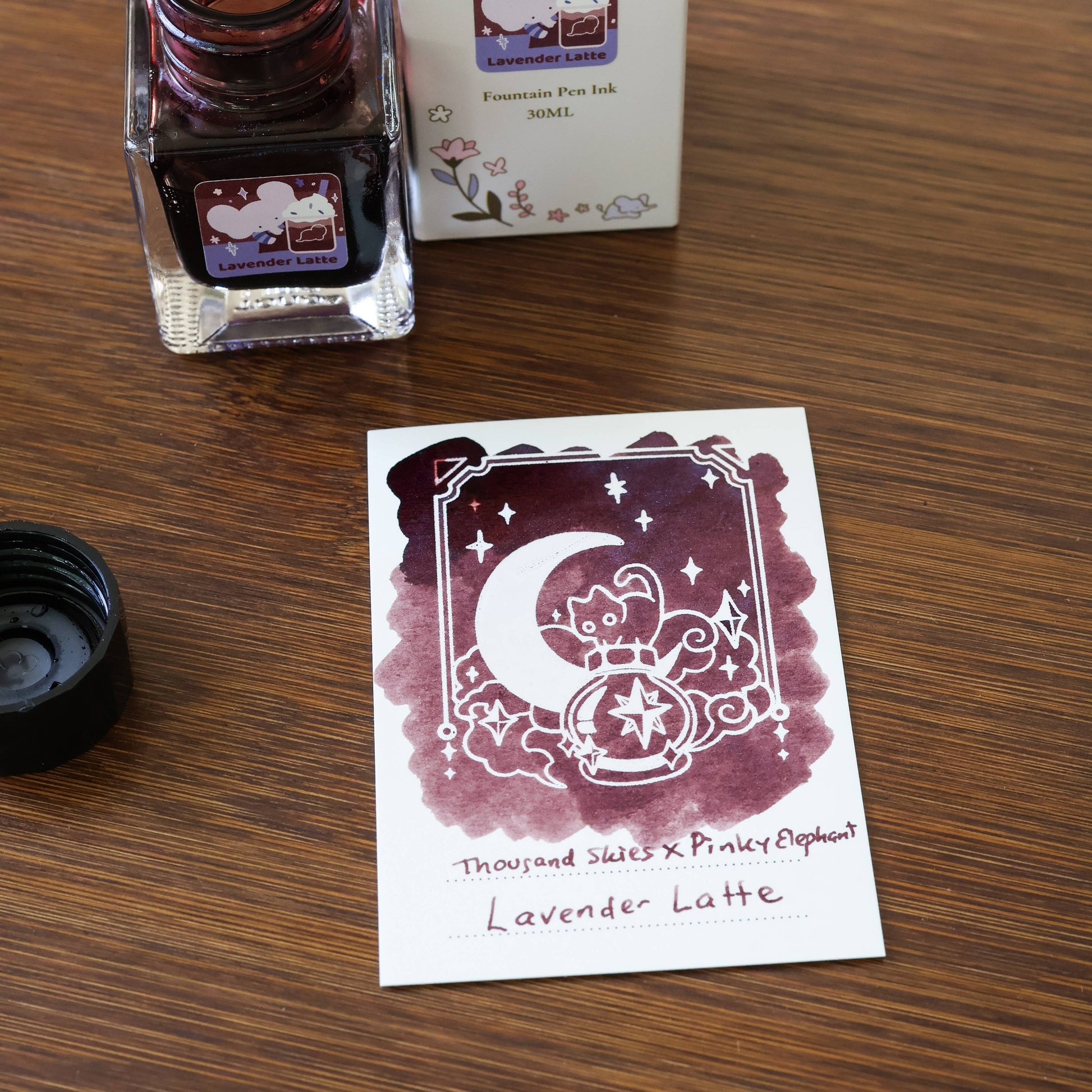 Ink Potion Cat Ink Cards Pack of 50 by Thousand Skies | Papertail Fox