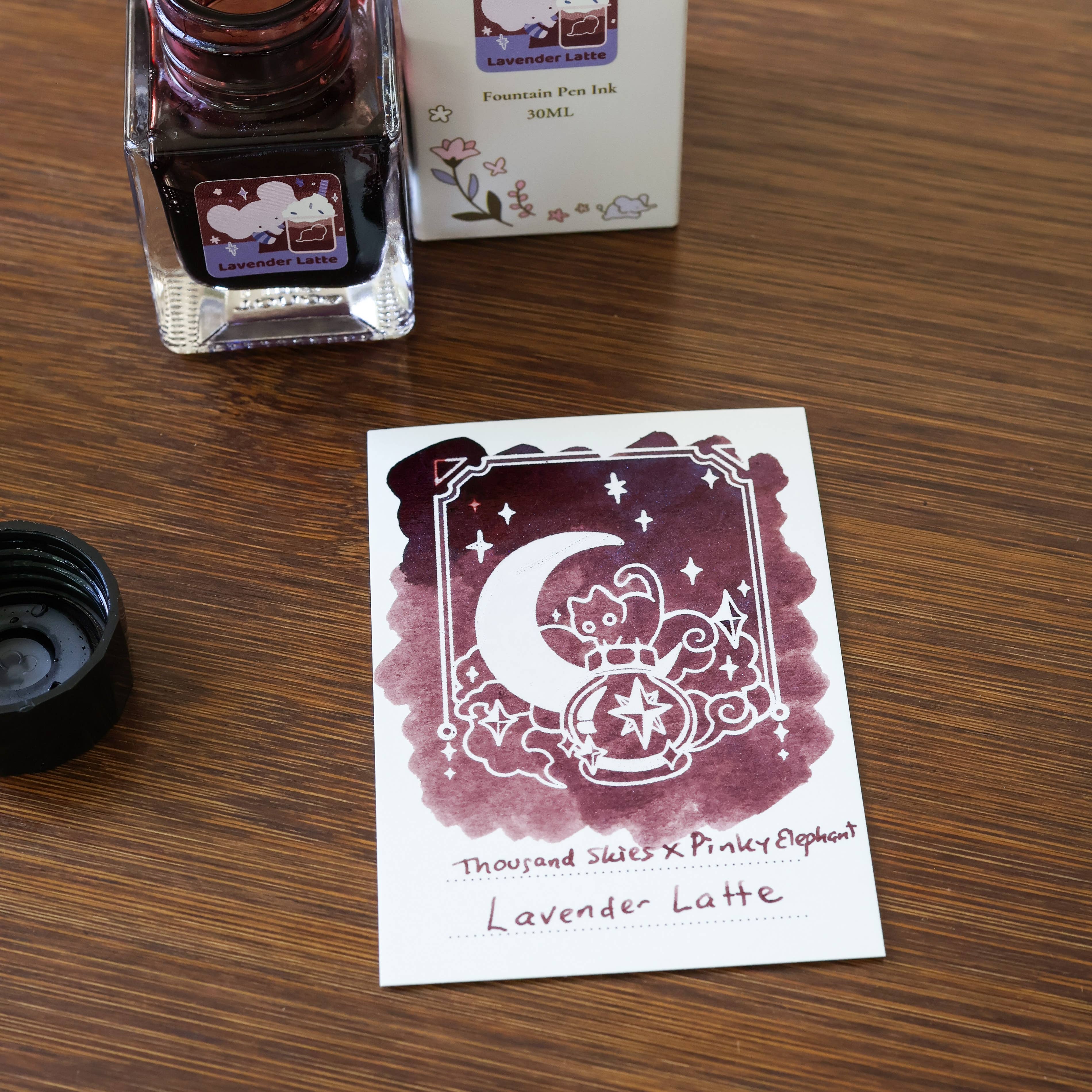 Ink Potion Cat Ink Cards Pack of 50 by Thousand Skies | Papertail Fox